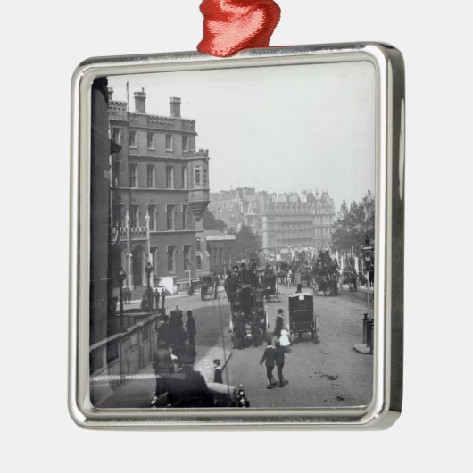 Broad Sanctuary, Westminster Metalen Ornament (Links)