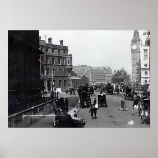 Broad Sanctuary, Westminster Poster (Voorkant)