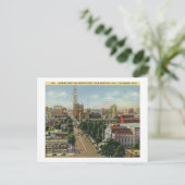 Broad St., Columbus, Ohio Briefkaart (Staand voorkant)