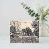 Broad St, Freehold, New Jersey 1910, Verenigde Sta Briefkaart (Staand voorkant)