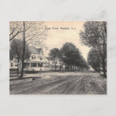 Broad St, Freehold, New Jersey 1910, Verenigde Sta Briefkaart (Voorkant)
