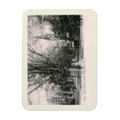 Broad St., Red Bank, NJ 1906 Style Magneet (Verticaal)