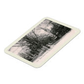 Broad St., Red Bank, NJ 1906 Style Magneet (Linkerzijde)