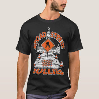 Broad Street Bullies Philadelphia Oranje en Black T-shirt