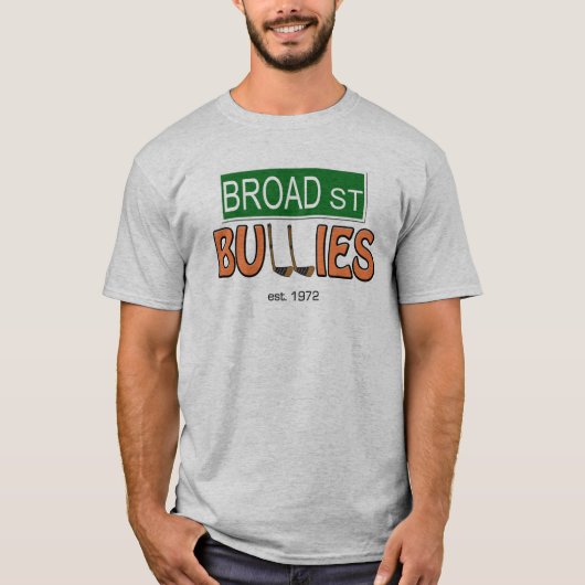 Broad Street Bullies T-Shirt (Voorkant)