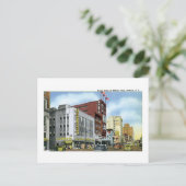 Broad Street, Newark, NJ Briefkaart (Staand voorkant)