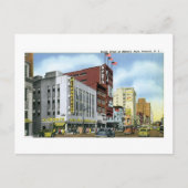 Broad Street, Newark, NJ Briefkaart (Voorkant)