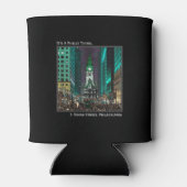 Broad Street, Philadelphia Koelbox Blikjeskoeler (Achterkant)