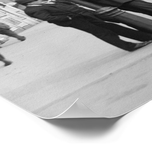 Broad Street Poster (Hoek)