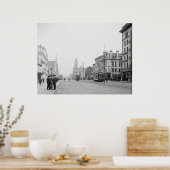 Broad Street Poster (Keuken)