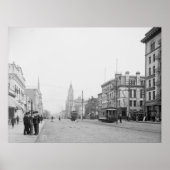 Broad Street Poster (Voorkant)