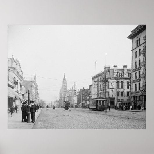 Broad Street Poster (Voorkant)