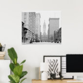 Broad Street Poster (Thuiskantoor)