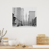 Broad Street Poster (Keuken)