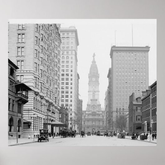 Broad Street Poster (Voorkant)