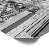 Broad Street Station Poster (Hoek)