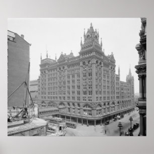 Broad Street Station Poster