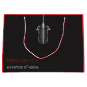 Broadcast Gift Bag Groot Cadeauzakje (Voorkant)