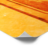 Broadcast of Love Retro Valentine Cherubs Radio TV Poster (Hoek)