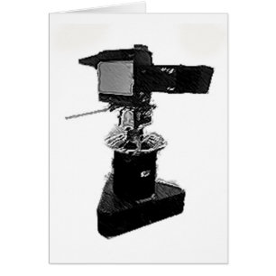 Broadcast TV Camera uit de jaren zeventig of tacht