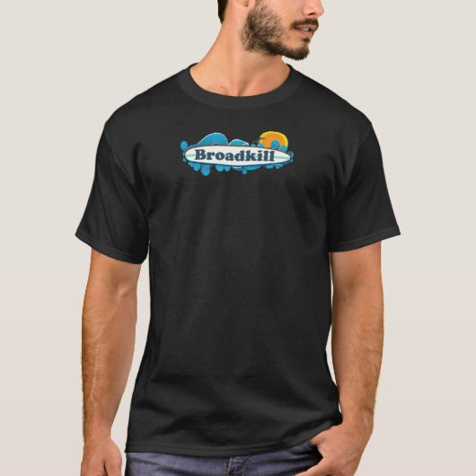 Broadkill Beach DE. T-shirt (Voorkant)