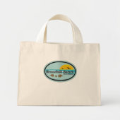 Broadkill Beach Delaware Mini Tote Bag (Voorkant)