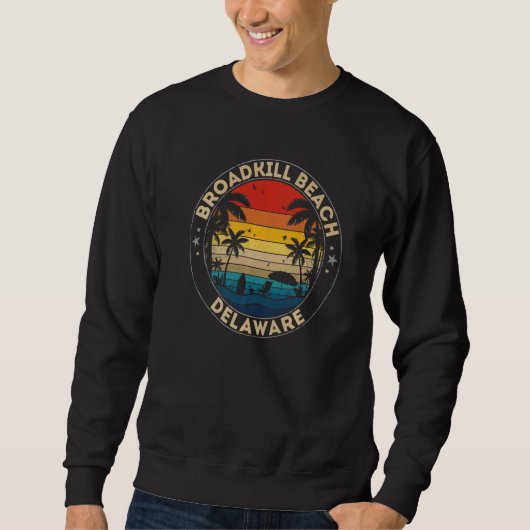 Broadkill Beach Souvenir Delaware Herinnering Trui (Voorkant)