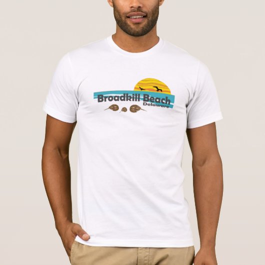Broadkill Beach. T-shirt (Voorkant)