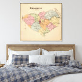 Broadkiln Canvas Afdruk (Insitu (Slaapkamer))