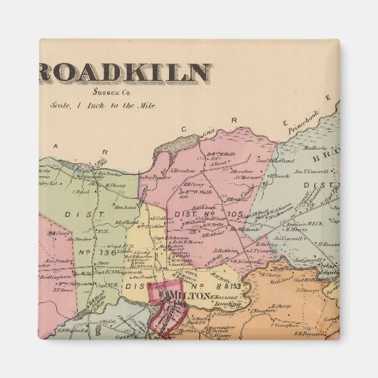 Broadkiln Magneet (Voorkant)