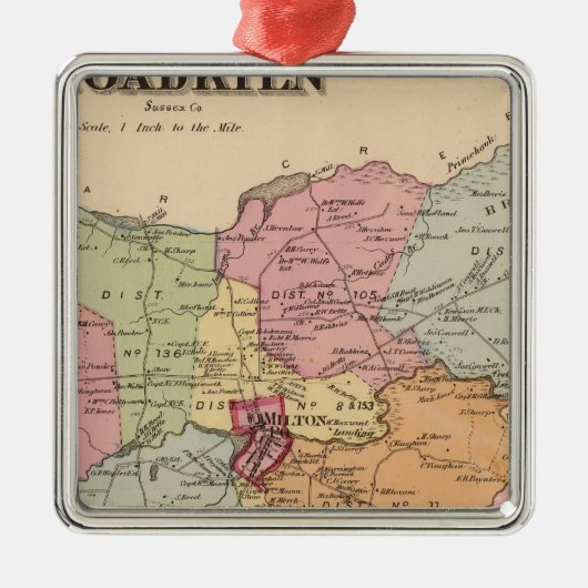 Broadkiln Metalen Ornament (Voorkant)
