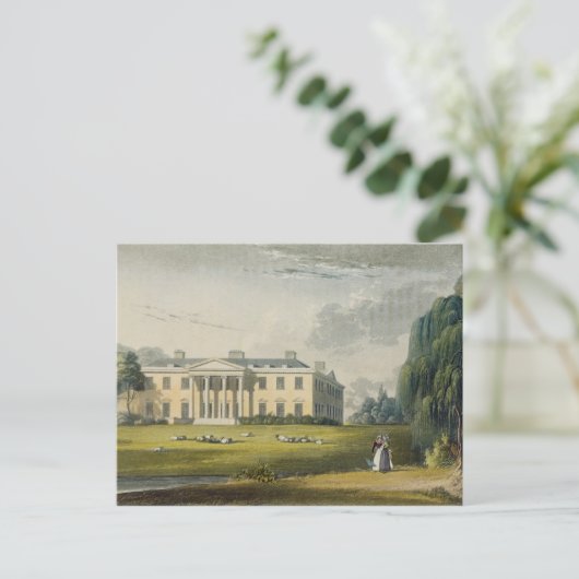 Broadlands uit de "Bewaarder der Kunsten" van Acke Briefkaart (Staand voorkant)