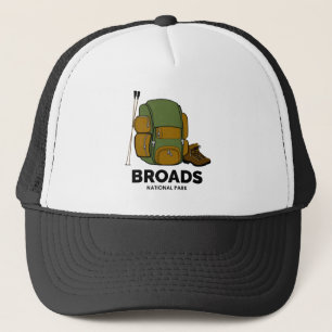Broads Nationaal Park Rugzak Trucker Pet