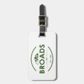 Broads National Park Bagagelabel (Voorkant verticaal)