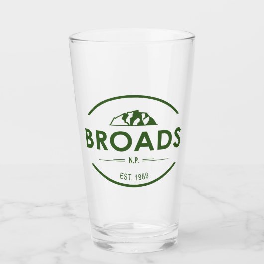 Broads National Park Glas (Voorkant)