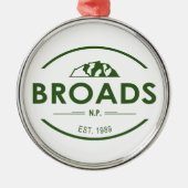 Broads National Park Metalen Ornament (Voorkant)