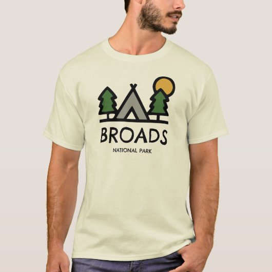 Broads National Park T-shirt (Voorkant)