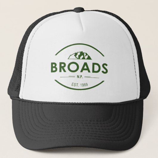 Broads National Park Trucker Pet (Voorkant)