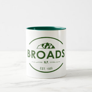 Broads National Park Tweekleurige Koffiemok