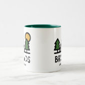 Broads National Park Tweekleurige Koffiemok (Center)