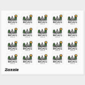 Broads National Park Vierkante Sticker (Vel)