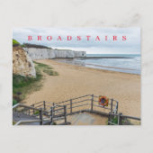 Broadstairs Kingsgate Bay uitzicht ansichtkaart Briefkaart (Voorkant)