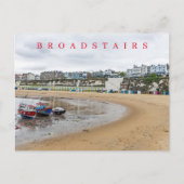 Broadstairs Viking Bay uitzicht ansichtkaart Briefkaart (Voorkant)
