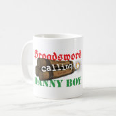 Broadsword Calling Danny Boy Koffiemok (Voorkant links)