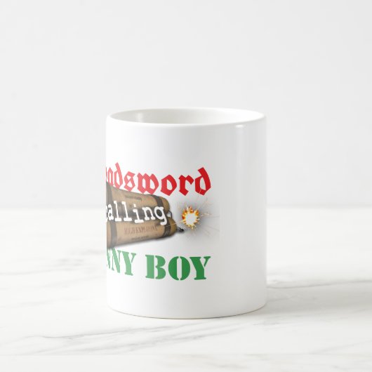 Broadsword Calling Danny Boy Koffiemok (Center)