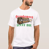 Broadsword Calling Danny Boy T-shirt (Voorkant)