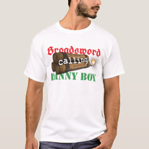 Broadsword Calling Danny Boy T-shirt
