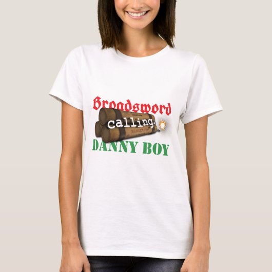 Broadsword Calling Danny Boy T-shirt (Voorkant)