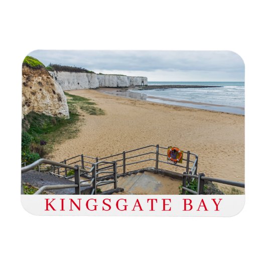 Broadtrap Kingsgate Bay fridge magnet Magneet (Horizontaal)