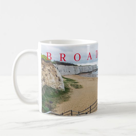 Broadtrap Kingsgate Bay mok koffie (Links)